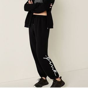 VS PINK EVERYDAY LOUNGE CLASSIC PANTS SIZE LARGE NEW